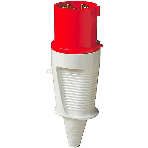 F. Walther Electric Walther Electric 260, Male Plug, 60/63A, 5P, 400Vac, 6 Hr, IP44, With Cable Sleeve 3 F. Walther Electric Walther Electric 260, Male Plug, 60/63A, 5P, 400Vac, 6 Hr, IP44, With Cable Sleeve