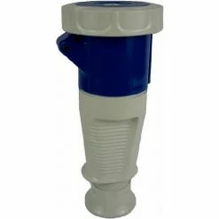 F. Walther Electric Walther Electric 369509, Female Connector, 60/63A, 5P, 230/250Vac, 9 Hr, IP67