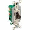 Bryant 3025BRN Toggle Switch, Double Pole, Double Throw, 30A, 120/277V AC, Brown -Switches, Receptacles & Sensors Sales B211352