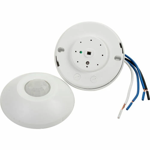 Leviton ODC0S-I1W Ceiling Mount Self-Contained Occupancy Sensor, 120VAC, White 4 Leviton ODC0S-I1W Ceiling Mount Self-Contained Occupancy Sensor, 120VAC, White - Image 2