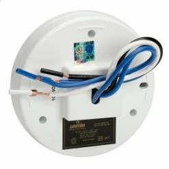 Leviton ODC0S-I1W Ceiling Mount Self-Contained Occupancy Sensor, 120VAC, White 13 Leviton ODC0S-I1W Ceiling Mount Self-Contained Occupancy Sensor, 120VAC, White -Switches, Receptacles & Sensors Sales B455349 03