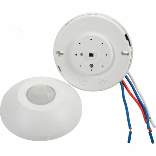 Leviton ODC0S-I7W Ceiling Mount Self-Contained Occupancy Sensor, 277VAC, White 4 Leviton ODC0S-I7W Ceiling Mount Self-Contained Occupancy Sensor, 277VAC, White - Image 2