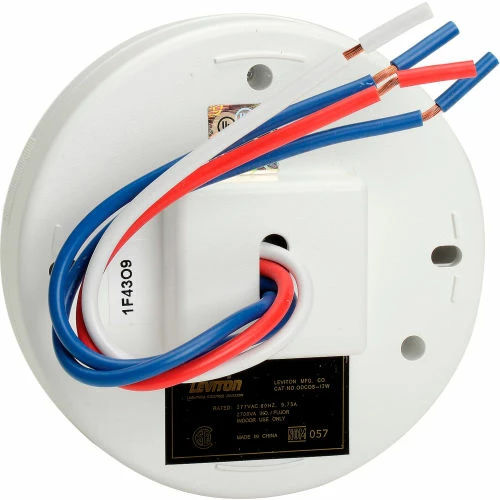 Leviton ODC0S-I7W Ceiling Mount Self-Contained Occupancy Sensor, 277VAC, White 6 Leviton ODC0S-I7W Ceiling Mount Self-Contained Occupancy Sensor, 277VAC, White - Image 4