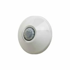 Lithonia Lighting Lithonia CMR 10 Extended Range 360&176; Sensor-Ceiling Mount Line Voltage Passive Infrared (Pir)