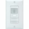 Lithonia Lighting Lithonia WSX WH Wall Switch Decorator Sensor - Passive Infrared (Pir): White -Switches, Receptacles & Sensors Sales BBE WSD WH