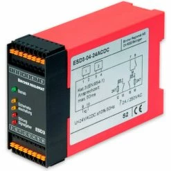 Bircher Reglomat ESD3-04-24ACDC Safety Controller, Automatic reset, 24VAC/DC, Safety Category 3 CEN -Switches, Receptacles & Sensors Sales BH1 ESD3 04 24ACDC