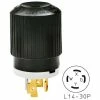 Bryant 71430NP TECHSPEC® Plug, L14-30, 30A, 125/250V, Black/White 1 Bryant 71430NP TECHSPEC® Plug, L14-30, 30A, 125/250V, Black/White -Switches, Receptacles & Sensors Sales BRA 71430NP