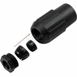 Conntek 60411, 30-Amp Locking Assembly Connector with NEMA L5-30R Female End, 2 Pole- 3 Wire 9 Conntek 60411, 30-Amp Locking Assembly Connector with NEMA L5-30R Female End, 2 Pole- 3 Wire -Switches, Receptacles & Sensors Sales CKI 60411 2