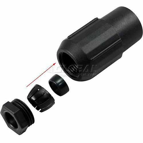 Conntek 60411, 30-Amp Locking Assembly Connector with NEMA L5-30R Female End, 2 Pole- 3 Wire 5 Conntek 60411, 30-Amp Locking Assembly Connector with NEMA L5-30R Female End, 2 Pole- 3 Wire - Image 3