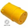 Conntek 60419, 30-Amp Assembly Locking Connector with NEMA L14-30R Female End, 3 Pole- 4 Wire -Switches, Receptacles & Sensors Sales CKI 60419 main thumbnail