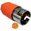Conntek 60721, 50-Amp California Stardard AC Locking Assembly Plug, 3 Pole- 4 Wire -Switches, Receptacles & Sensors Sales CKI 60721 main thumbnail