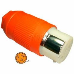 Conntek 60723, 50-Amp California Stardard AC Locking Assembly Connector, 3 Pole- 4 Wire