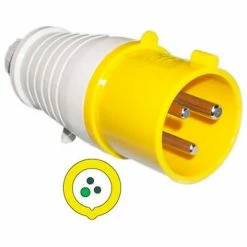 Conntek 60805, IEC 309 30A Pin and Sleeve Assembly Plug 125V