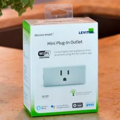 Leviton Decora Smart Wi-Fi Plug-in Outlet Works with Amazon Alexa and Google Assistant No Hub Needed 10 Leviton Decora Smart Wi-Fi Plug-in Outlet Works with Amazon Alexa and Google Assistant No Hub Needed -Switches, Receptacles & Sensors Sales DW15P 1BW 3