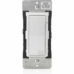 Leviton Decora Smart Wi-Fi Universal Dimmer Works w/ Amazon Alexa Google Assistant No Hub Required 8 Leviton Decora Smart Wi-Fi Universal Dimmer Works w/ Amazon Alexa Google Assistant No Hub Required -Switches, Receptacles & Sensors Sales DW6HD 1BZ 2