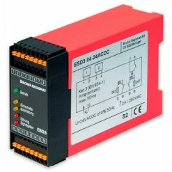 Bircher Reglomat ESD3-06-24ACDC Safety Controller, Ext.(manual) reset, 24VAC/DC, Safety Cat 3 CEN