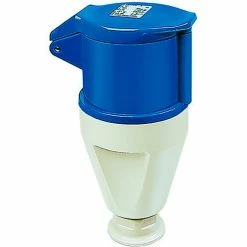 F. Walther Electric Walther Electric 361509, Female Connector, 60/63A, 5P, 230/250Vac, 9 Hr, IP44, With Cable Gland -Switches, Receptacles & Sensors Sales FWA B2112777