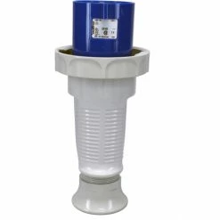 F. Walther Electric Walther Electric 269409, Male Plug, 60/63A, 4P, 230/250Vac, 6 Hr, IP67 With Cable Gland -Switches, Receptacles & Sensors Sales FWA B2112794