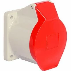 F. Walther Electric Walther Electric 430, Female Receptacle, 30/32A, 5P, 400Vac, 6 Hr, IP44 -Switches, Receptacles & Sensors Sales FWA B2112799