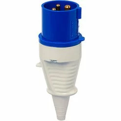 F. Walther Electric Walther Electric 260509, Male Plug, 60/63A, 5P, 230/250Vac, 9 Hr, IP44, With Cable Sleeve -Switches, Receptacles & Sensors Sales FWA B2112804