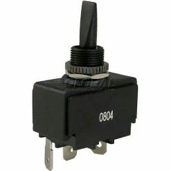 Gardner Bender Gsw-114 Plastic Toggle, Spdt 20a 125vac, O/F/O