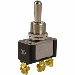 Gardner Bender Gsw-117 Toggle, Spdt 20a 125vac, (Mom.) O/F/O, Screw Terminal