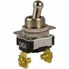 Gardner Bender GSW-124 Short Ball Toggle, SPST 6a 120vac, O/F -Switches, Receptacles & Sensors Sales GDR GSW 124