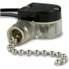Gardner Bender GSW-31 Nickel Pull Switch, SPST 6a 125 Vac, O/F -Switches, Receptacles & Sensors Sales GDR GSW 31
