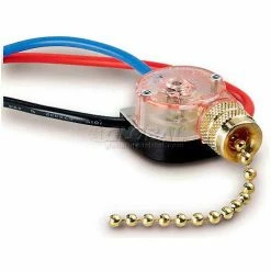 Gardner Bender GSW-39 Three Speed Pull, SPTT, 6a 125vac, F/O/O/O