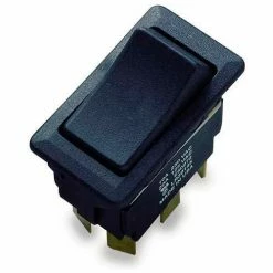 Gardner Bender GSW-49 Rocker, SPST, Red Lighted, 10a 277vac