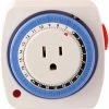 Go Green Power GoGreen Power GG-36011 24 Hour Plug-In Timer -Switches, Receptacles & Sensors Sales GG36011 GGP