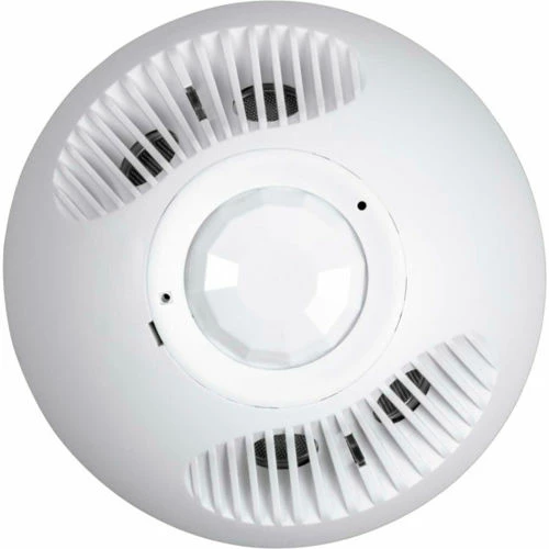 Hubbell Control Solutions Hubbell OMNI PIR/Ultrasonic Low Voltage Ceiling Sensor with 2000 Sq Ft Range and Relay & Photocell 3 Hubbell Control Solutions Hubbell OMNI PIR/Ultrasonic Low Voltage Ceiling Sensor with 2000 Sq Ft Range and Relay & Photocell