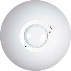 Hubbell Control Solutions Hubbell OMNI PIR Ceiling Low Voltage Sensor with 450 Sq Ft Range, Off White