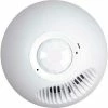 Hubbell Control Solutions Hubbell OMNI PIR/Ultrasonic Ceiling Low Voltage Sensor with 500 Sq Ft Range, Off White -Switches, Receptacles & Sensors Sales HUI Omnidt500 1000