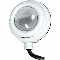 Hubbell Control Solutions Hubbell WASP Fixture Mount Low-Temp, Watertight Occupancy Sensor, White