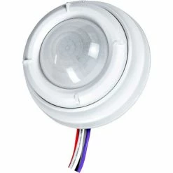 Hubbell Control Solutions Hubbell WASP Fixture Mount Bluetooth Occupancy Sensor, White