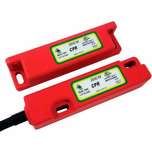 IDEM 113007 CPR Magnetic Non Contact Switch, 10M, 2NC 1NO 3 IDEM 113007 CPR Magnetic Non Contact Switch, 10M, 2NC 1NO