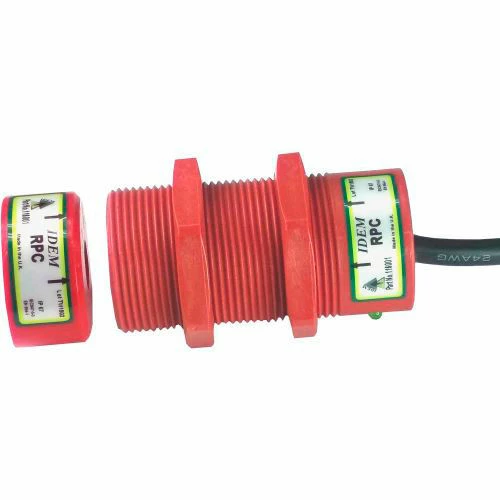 IDEM 116008 RPC Coded Non Contact Switch W/LED, 8Way, 2NC 1NO, QC M12 3 IDEM 116008 RPC Coded Non Contact Switch W/LED, 8Way, 2NC 1NO, QC M12