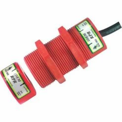 IDEM 116016 RPR Magnetic Non Contact Switch, 8Way, 2NC 1NO, M12