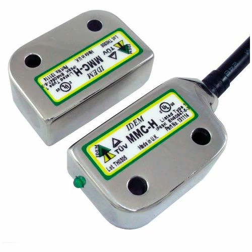 IDEM 131108 MMC-H Coded Non Contact Switch-Right, 8Way, 2NC 1NO, QC M12 3 IDEM 131108 MMC-H Coded Non Contact Switch-Right, 8Way, 2NC 1NO, QC M12