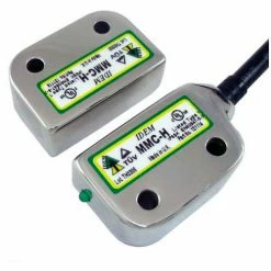 IDEM 131120 MMC-H Coded Non Contact Switch-Left, 8Way, 2NC 1NO, QC M12
