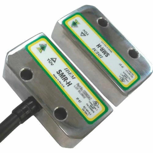 IDEM 132015 SMR-H Magnetic Non Contact Switch, 10M, 2NC 1NO 3 IDEM 132015 SMR-H Magnetic Non Contact Switch, 10M, 2NC 1NO