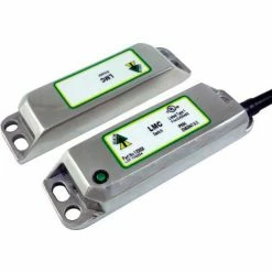 IDEM 133007 LMC Coded Non Contact Switch W/LED, 10M, 2NC 1NO