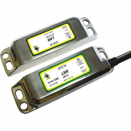 IDEM 133015 LMR Magnetic Non Contact Switch, 10M, 2NC 1NO 3 IDEM 133015 LMR Magnetic Non Contact Switch, 10M, 2NC 1NO