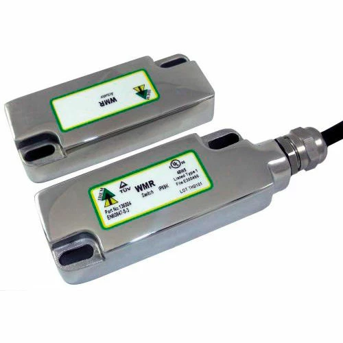 IDEM 136008 WMR Magnetic Non Contact Switch, 8Way, 2NC 1NO, M12 3 IDEM 136008 WMR Magnetic Non Contact Switch, 8Way, 2NC 1NO, M12