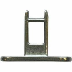 IDEM 140107 Standard Act, 8"L x 4"W x 3"H, Metal/SSHeads