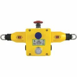 IDEM 141030B GLHD Rope Pull Switch W/LED, 4NC 2NO, 110/120v, Die Cast