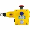 IDEM 141058 GLHR Rope Pull Switch, 4NC 2NO, 1/2NPT, Die Cast -Switches, Receptacles & Sensors Sales ID2 141058