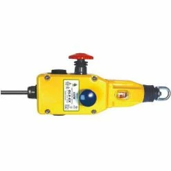 IDEM 142027A GLS Replacement Lid, Die Cast, Yellow