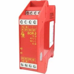 IDEM 180001 SCR-2 Relay-Std Screw Terminals, RD